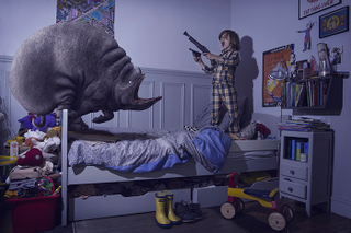 Illustration for article titled These monstrous nightmares are much cooler than Pixar's Monsters, Inc.